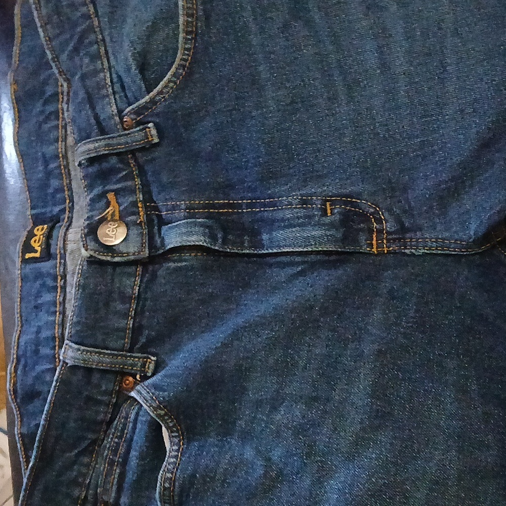 Blue Lee's jeans